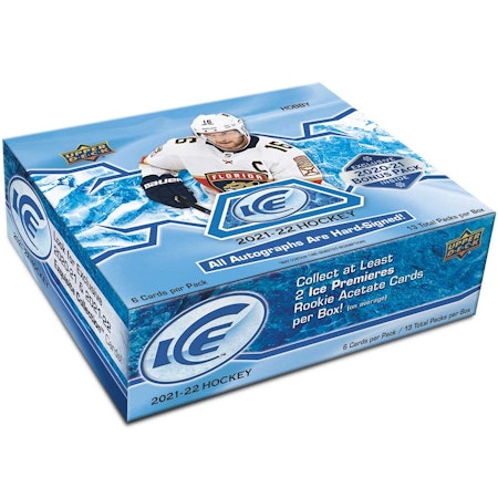 2021-22 Upper Deck Ice (Hobby Box)