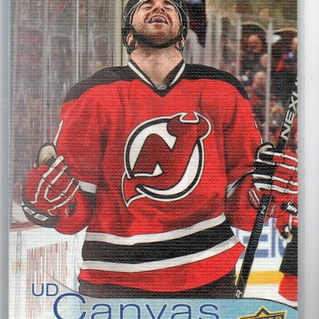 2016-17 Upper Deck Canvas #C53 Kyle Palmieri (10-X365-DEVILS)