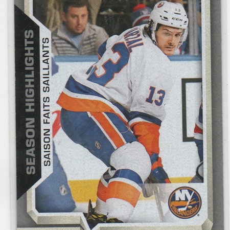 2018-19 O-Pee-Chee Silver #556 Mathew Barzal SH (25-X368-ISLANDERS)