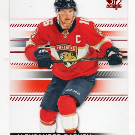 2019-20 SP Authentic Limited Red #31 Aleksander Barkov (12-X364-NHLPANTHERS)