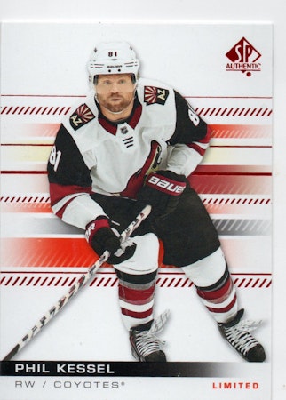 2019-20 SP Authentic Limited Red #88 Phil Kessel (10-X364-COYOTES)
