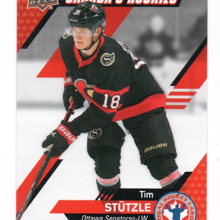 2020-21 Upper Deck National Hockey Card Day Canada #CAN1 Tim Stutzle (20-X366-SENATORS)