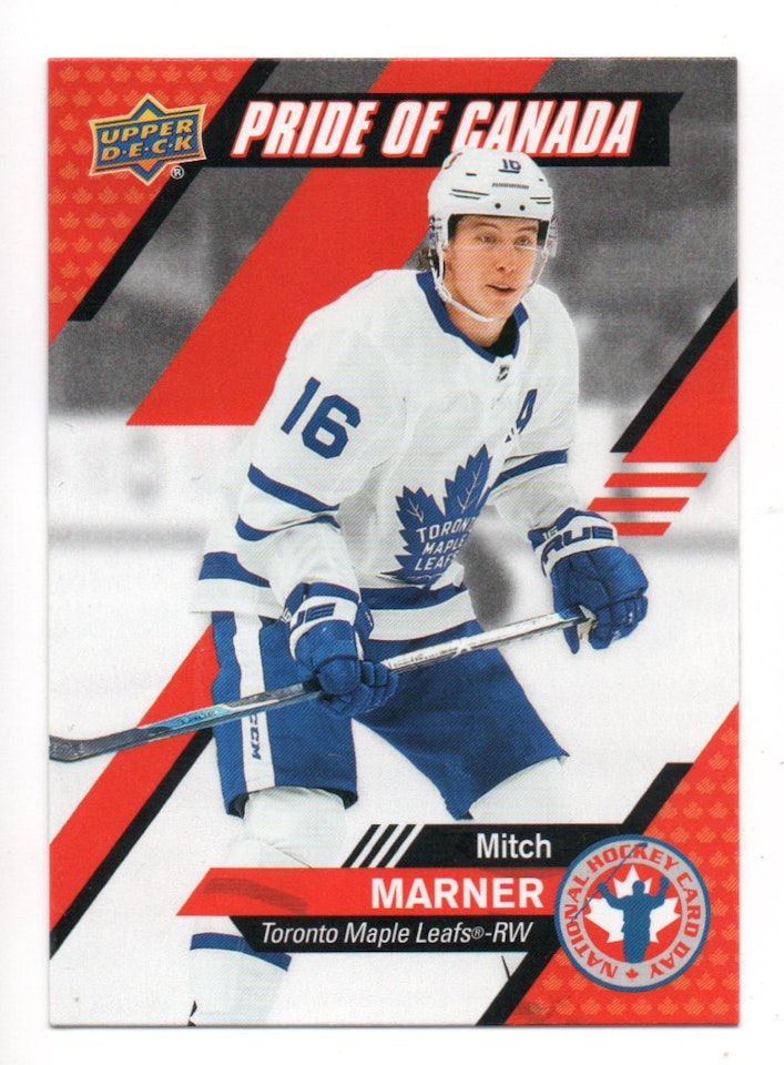 2020-21 Upper Deck National Hockey Card Day Canada #CAN7 Mitch Marner (10-X366-MAPLE LEAFS)