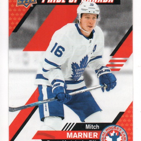 2020-21 Upper Deck National Hockey Card Day Canada #CAN7 Mitch Marner (10-X366-MAPLE LEAFS)