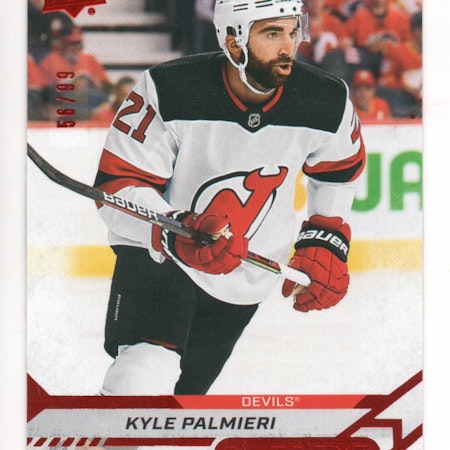 2020-21 Upper Deck Overtime Red #94 Kyle Palmieri (20-X365-DEVILS)
