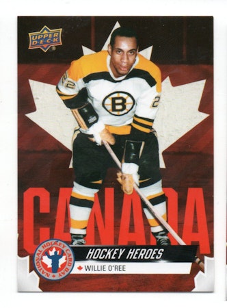 2021-22 Upper Deck National Hockey Card Day Canada #CAN15 Willie ORee (15-X365-BRUINS)