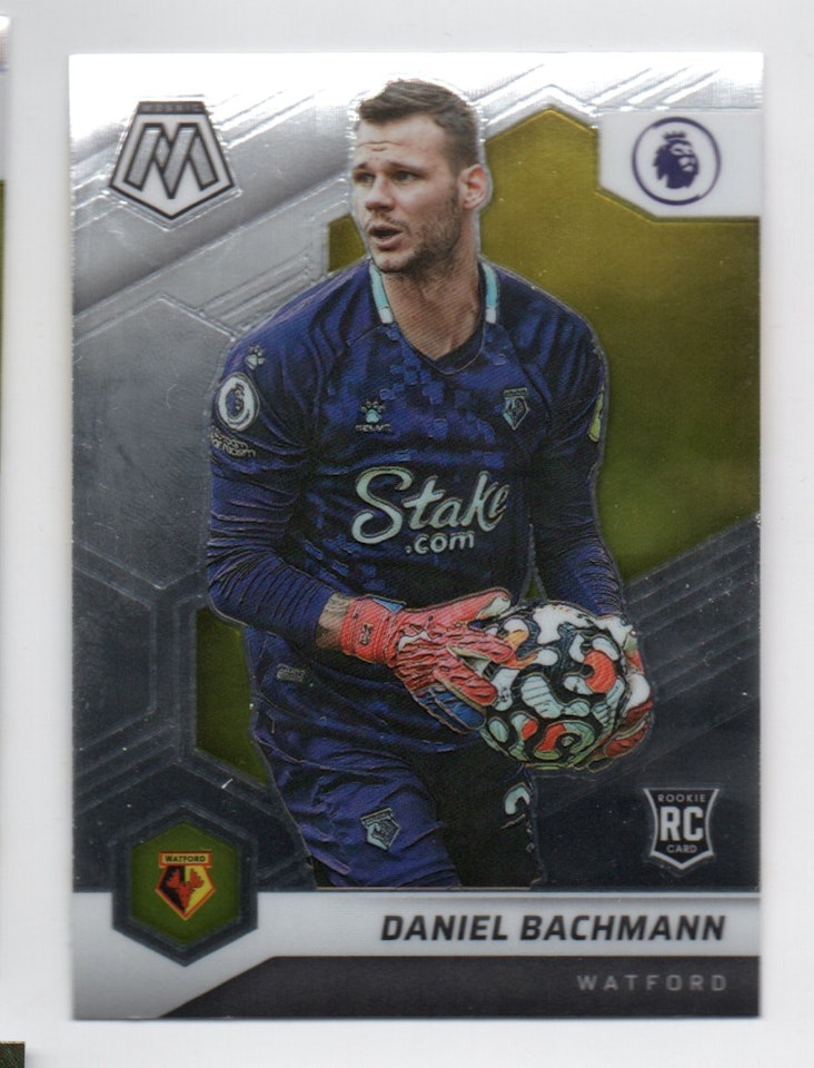 2021-22 Panini Mosaic English Premier League #41 Daniel Bachmann (10-X366-SOCCERWATFORD)