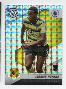 2021-22 Panini Mosaic English Premier League Mosaic #45 Jeremy Ngakia (20-X366-SOCCERWATFORD)