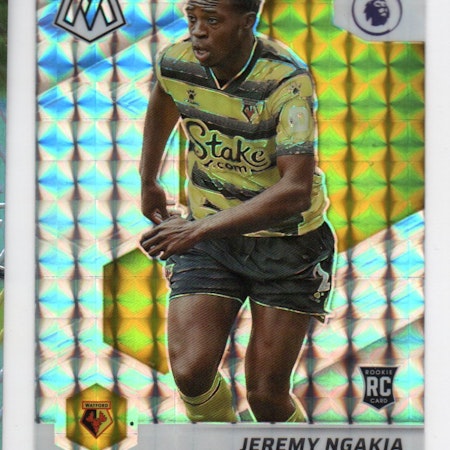 2021-22 Panini Mosaic English Premier League Mosaic #45 Jeremy Ngakia (20-X366-SOCCERWATFORD)