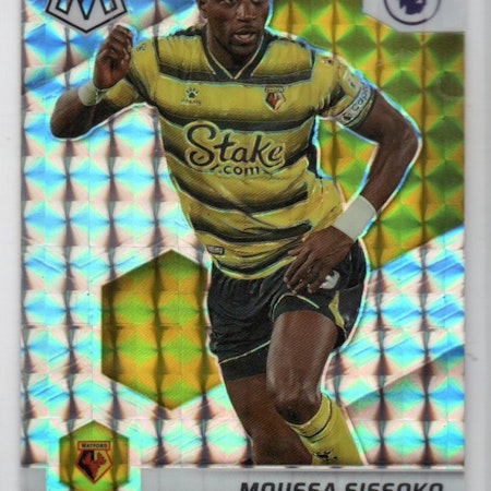 2021-22 Panini Mosaic English Premier League Mosaic #102 Moussa Sissoko (15-X366-SOCCERWATFORD)