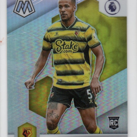 2021-22 Panini Mosaic English Premier League Silver #50 William Troost-Ekong (15-X366-SOCCERWATFORD)