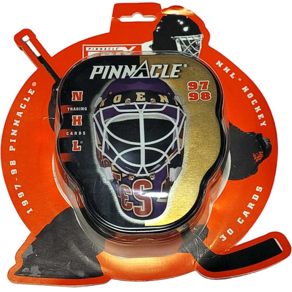 1997-98 Pinnacle Mask (Plåtlåda/Tin)