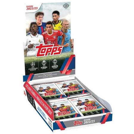 2022-23 Topps UEFA Club Competitions (Hobby Box)