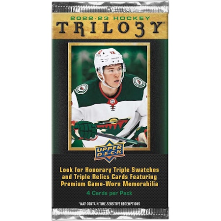 2022-23 Upper Deck Trilogy (Hobby Pack)