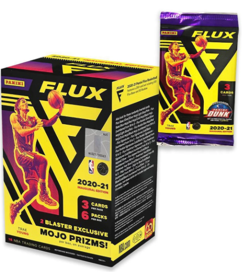 2020-21 Panini Flux Basketball (Löspaket)