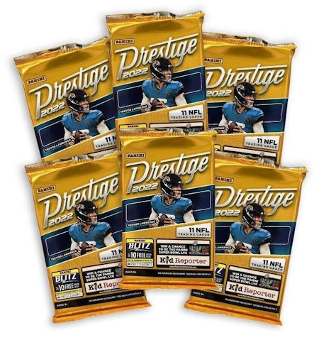 2022 Panini Prestige Football (Löspaket)