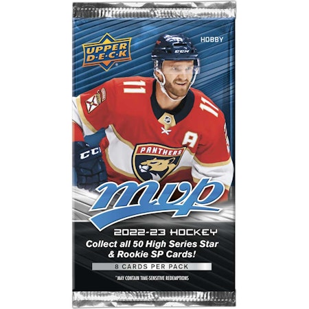 2022-23 Upper Deck MVP (Hobby Pack)