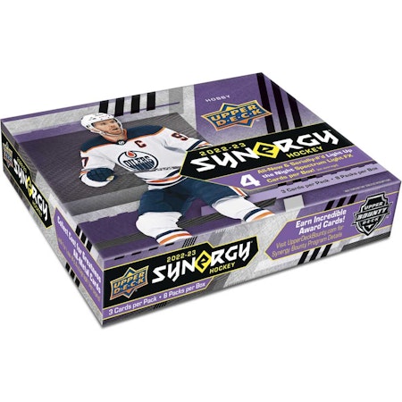2022-23 Upper Deck Synergy (Hobby Box)
