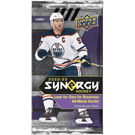 2022-23 Upper Deck Synergy (Hobby Pack)