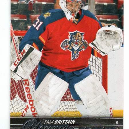 2015-16 Upper Deck #494 Sam Brittain YG RC (20-7x6-NHLPANTHERS)