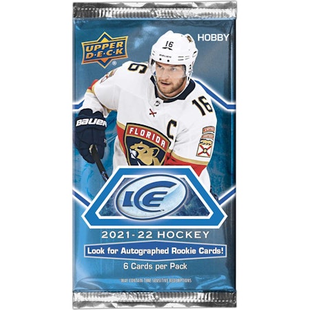 2021-22 Upper Deck Ice (Hobby Pack)