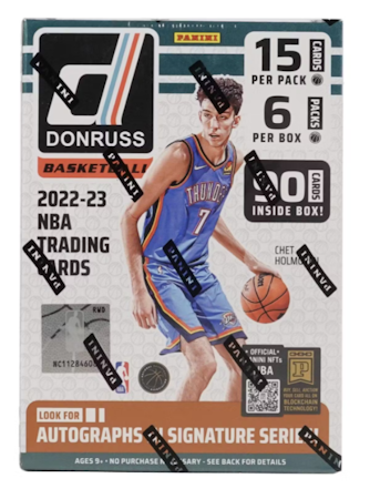 2022-23 Panini Donruss Basketball (6-Pack Blaster Box)