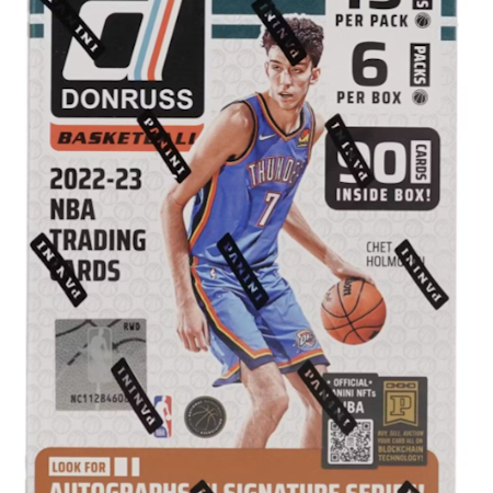 2022-23 Panini Donruss Basketball (6-Pack Blaster Box)