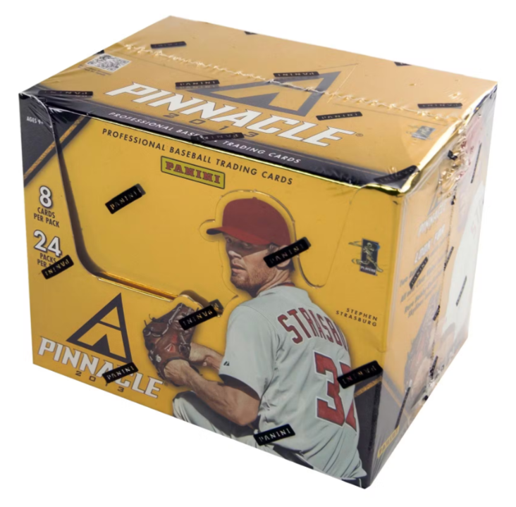 2013 Panini Pinnacle Baseball (Hobby Box)