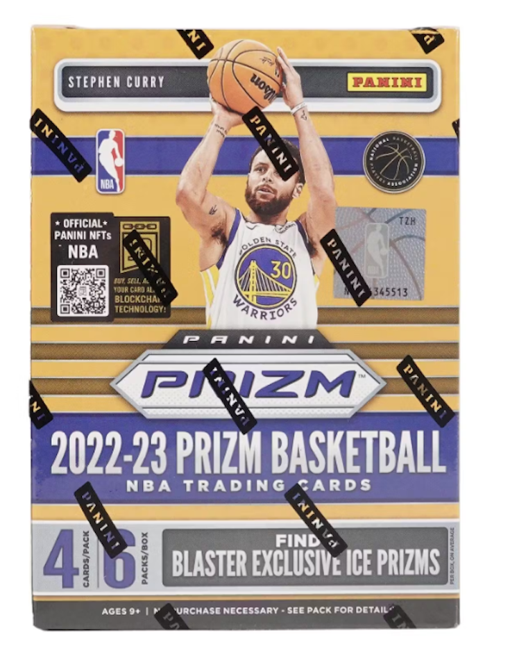 2022-23 Panini Prizm Basketball (6-Pack Blaster Box)