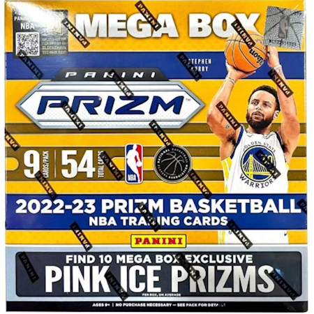 2022-23 Panini Prizm Basketball (6-Pack Mega Box)