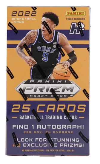 2022-23 Panini Prizm Draft Picks Basketball (Fast Break Box)
