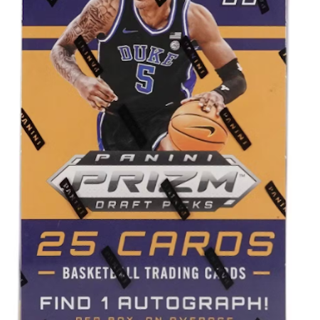 2022-23 Panini Prizm Draft Picks Basketball (Fast Break Box)