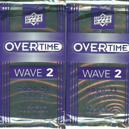 2020-21 Upper Deck Overtime (Wave 2 - Blue Pack)