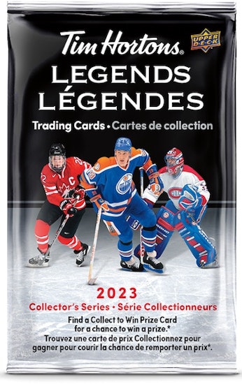 2022-23 Upper Deck Tim Horton's Legends (Löspaket)