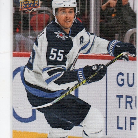 2019-20 Upper Deck Canvas #C169 Mark Scheifele (10-8x4-NHLJETS)