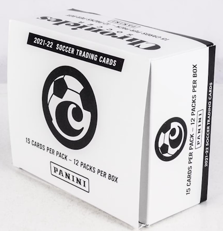 2021-22 Panini Chronicles Soccer (Multi Cello 12-Pack Box)