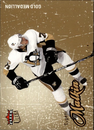 20-21 Upper Deck NHL Hockey SP Card #38 Evgeni Malkin Pittsburgh Penguins