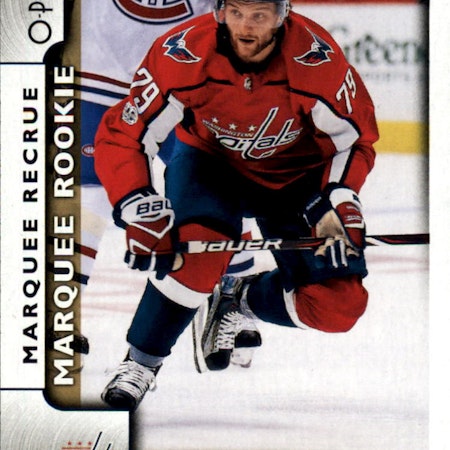 2017-18 O-Pee-Chee #630 Nathan Walker RC (15-41x1-CAPITALS)