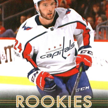 2017-18 Parkhurst #264 Riley Barber RC (12-42x8-CAPITALS)