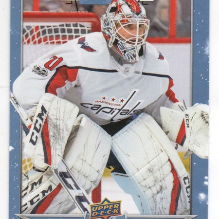 2017-18 Upper Deck Compendium Blue #818 Braden Holtby (5-10x1-CAPITALS)