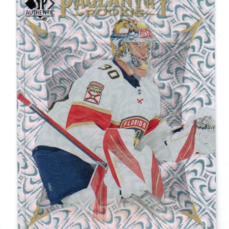 2021-22 SP Authentic Pageantry #P80 Spencer Knight (15-31x9-NHLPANTHERS)