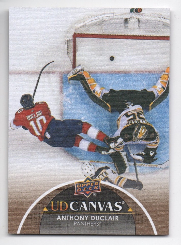 2021-22 Upper Deck Canvas #C303 Anthony Duclair (10-14x1-NHLPANTHERS)
