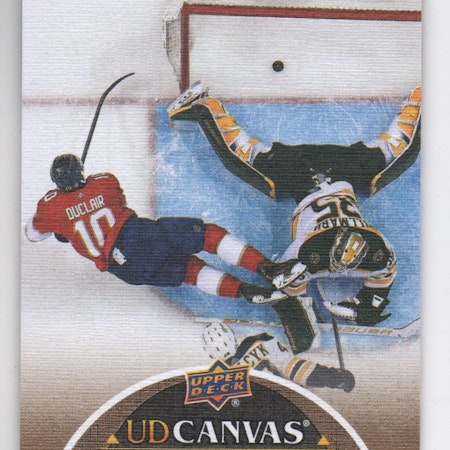 2021-22 Upper Deck Canvas #C303 Anthony Duclair (10-14x1-NHLPANTHERS)