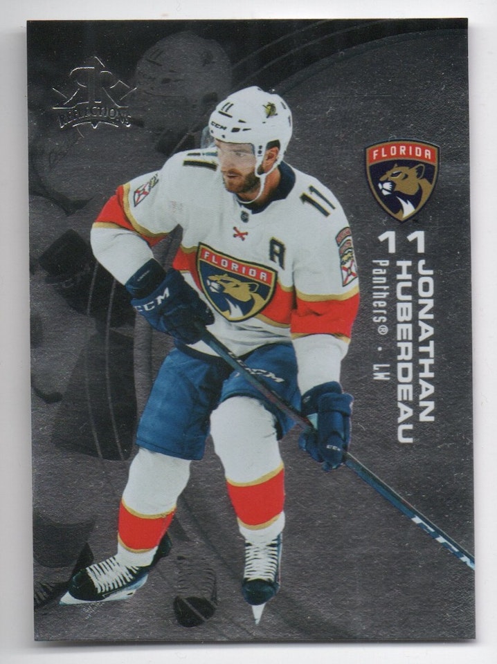 2021-22 Upper Deck Triple Dimensions Reflections #17 Jonathan Huberdeau (15-13x4-NHLPANTHERS)