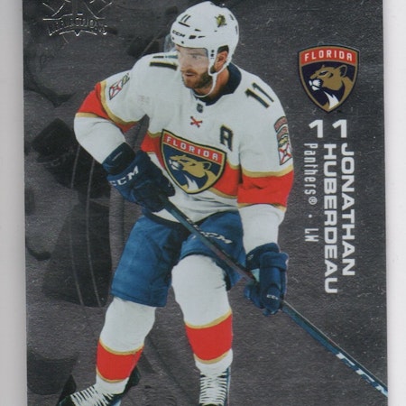 2021-22 Upper Deck Triple Dimensions Reflections #17 Jonathan Huberdeau (15-13x4-NHLPANTHERS)
