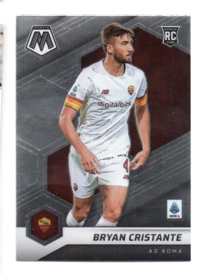 2021-22 Panini Mosaic Serie A #11 Bryan Cristante RC (10-11x1-ASROMA)