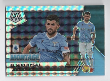 2021-22 Panini Mosaic Serie A Montage Mosaic #21 Elseid Hysaj (20-7x7-SOCCERLAZIO)