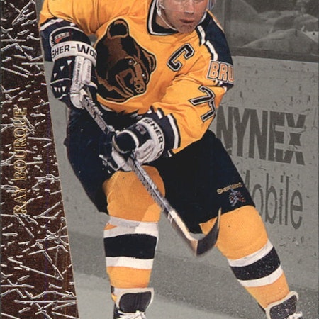 1996-97 Collector's Choice MVP #UD27 Ray Bourque (12-58x2-BRUINS)