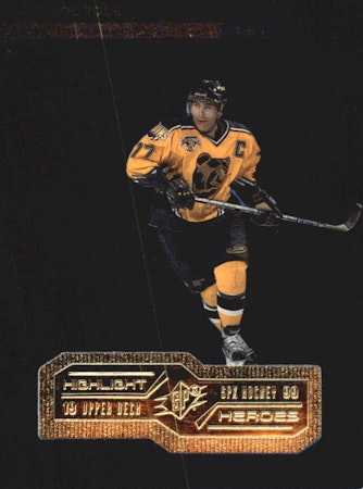1998-99 SPx Top Prospects Highlight Heroes #H3 Ray Bourque (25-59x5-BRUINS)