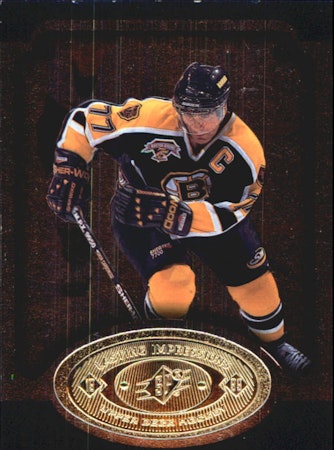1998-99 SPx Top Prospects Lasting Impressions #L17 Ray Bourque (15-59x7-BRUINS)